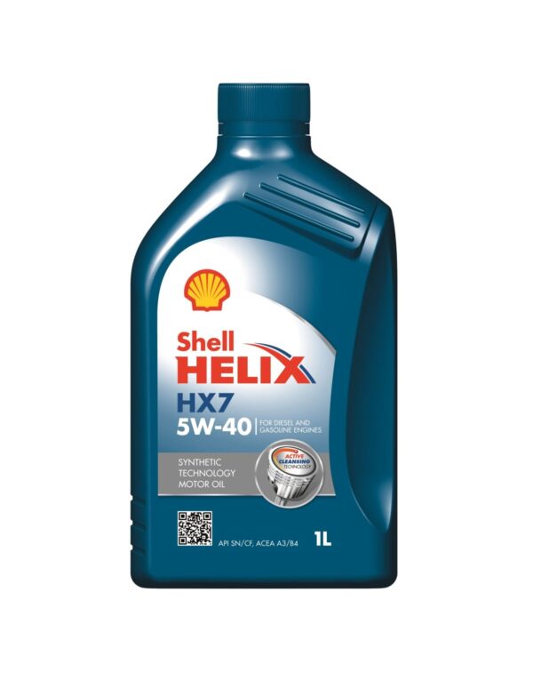 Helix HX7 5w-40 - 1L - olej silnikowy - SHELL 1