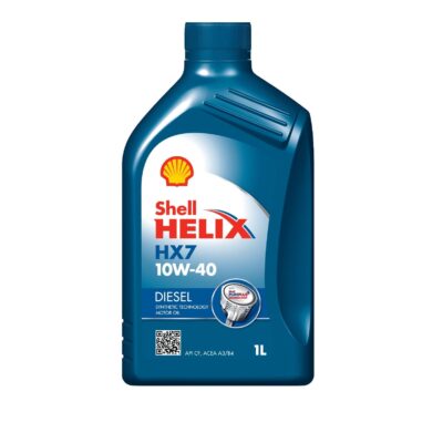 Helix HX7 Diesel 10w-40 - 1L - olej silnikowy - SHELL