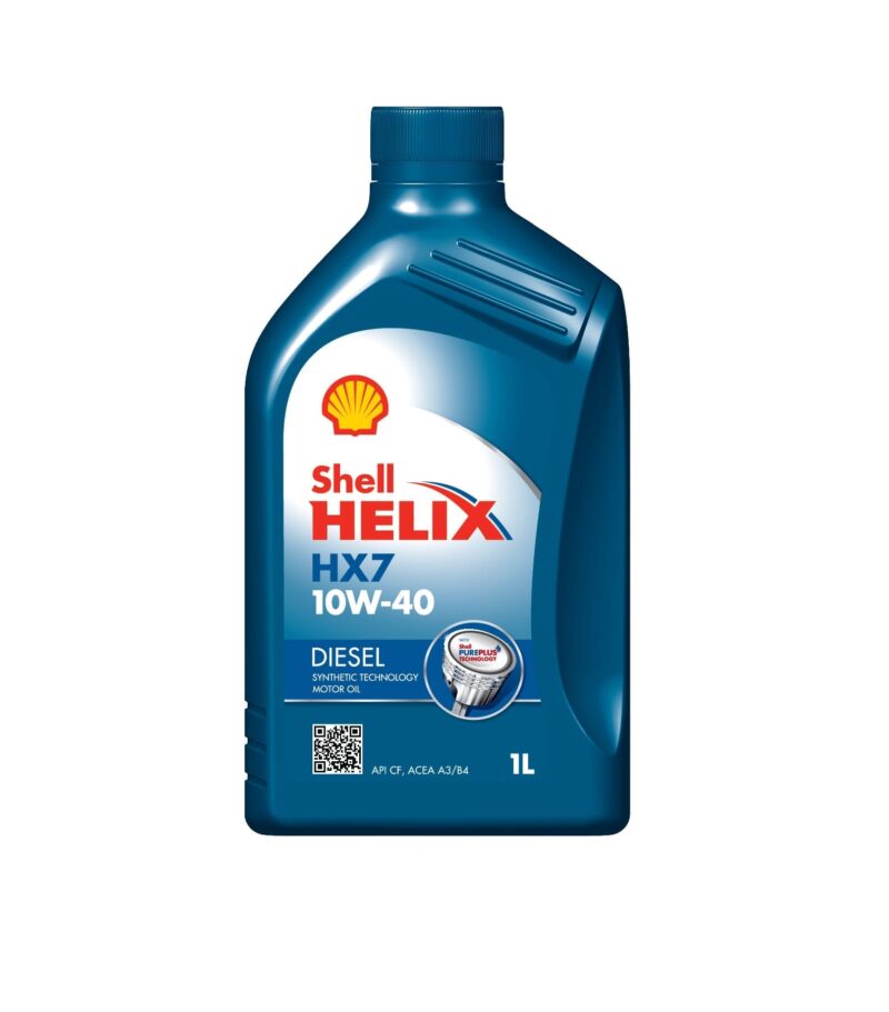 Helix HX7 Diesel 10w-40 – 1L – olej silnikowy – SHELL