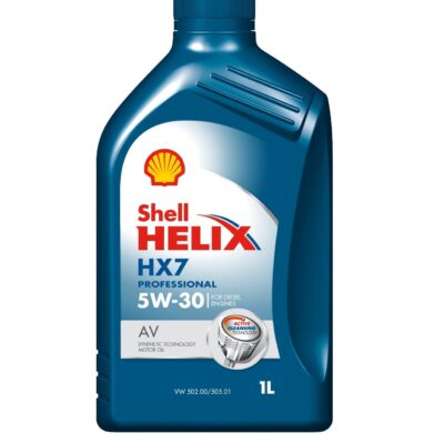 Helix HX7 Professional AV 5W-30 - 1L - olej silnikowy - SHELL