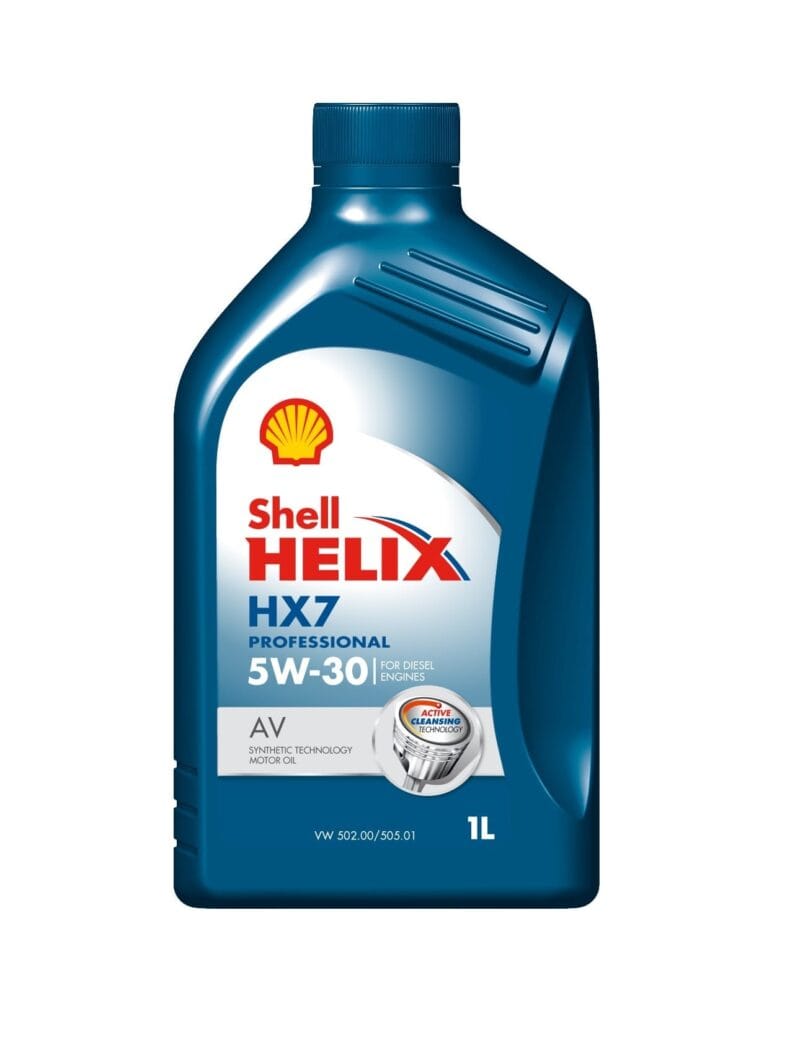 Helix HX7 Professional AV 5W-30 – 1L – olej silnikowy – SHELL