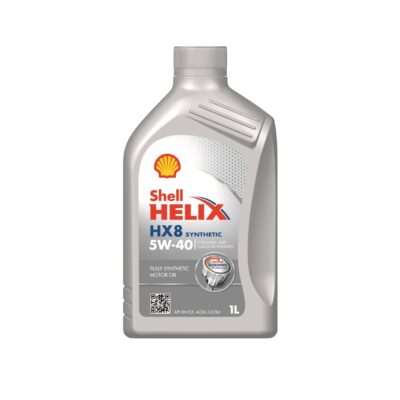 Helix HX8 Synthetic 5w-40 - 1L - olej silnikowy - SHELL