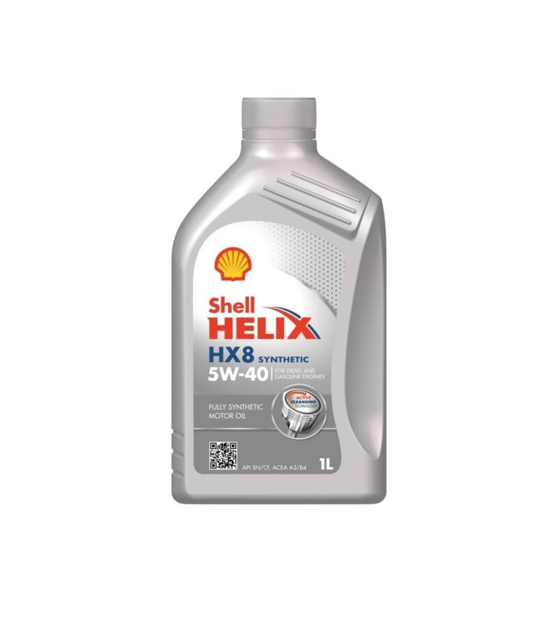 Helix HX8 Synthetic 5w-40 – 1L – olej silnikowy – SHELL