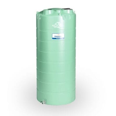 Zbiornik do nawozów płynnych z 3" zaworem kulowym - RSM - Jednopłaszczowy - 22.000L - Kingspan