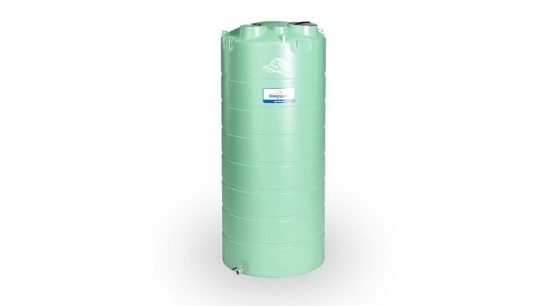 Zbiornik do nawozów płynnych z 2″ zaworem kulowym + linia nap. – RSM – Jednopłaszczowy – 22.000L – 0670115 -Kingspan