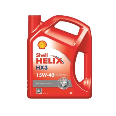 Helix HX3 15w-40 - 4L - olej silnikowy - SHELL