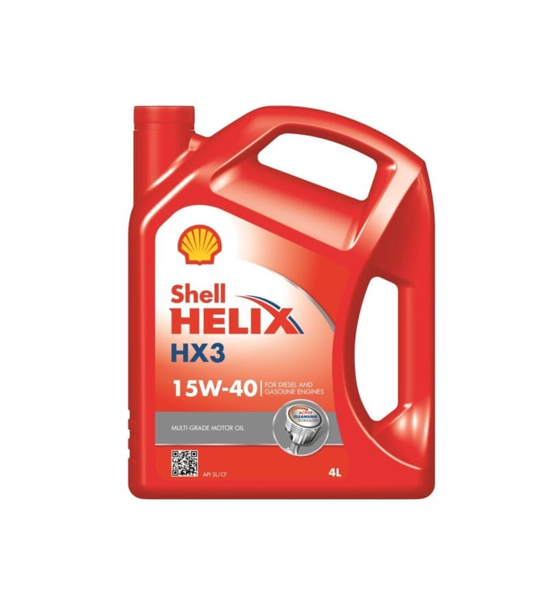 Helix HX3 15w-40 – 4L – olej silnikowy – SHELL
