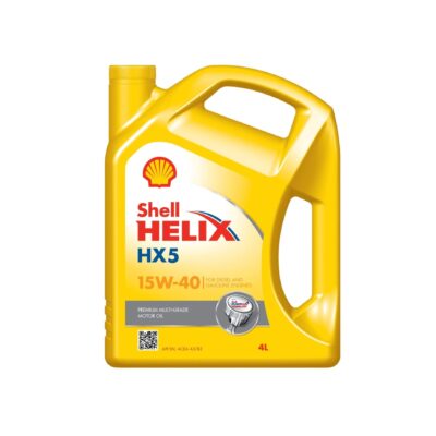 Helix HX5 15w-40 - 4L - olej silnikowy - SHELL