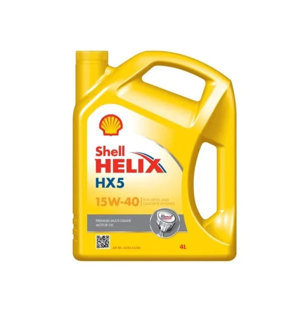 Helix HX5 15w-40 - 4L - olej silnikowy - SHELL