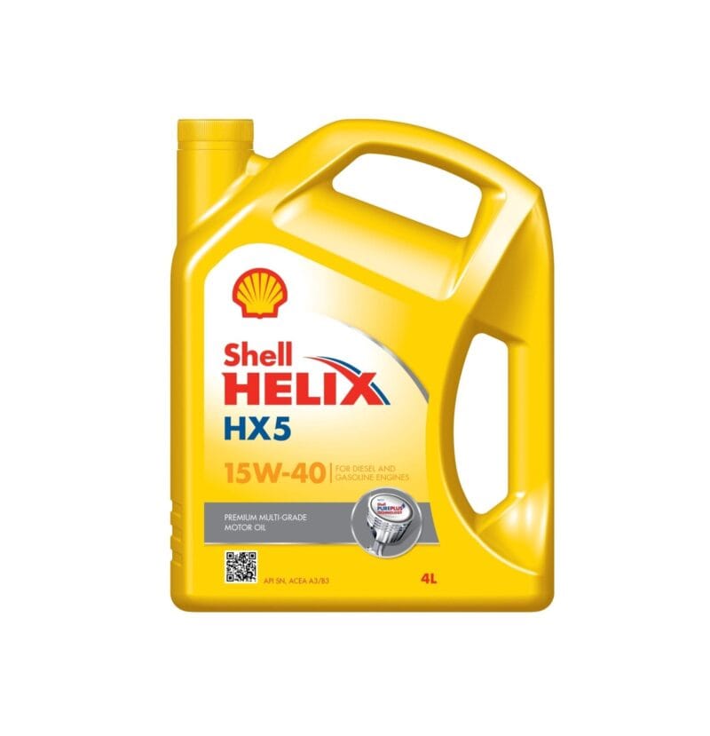 Helix HX5 15w-40 – 4L – olej silnikowy – SHELL