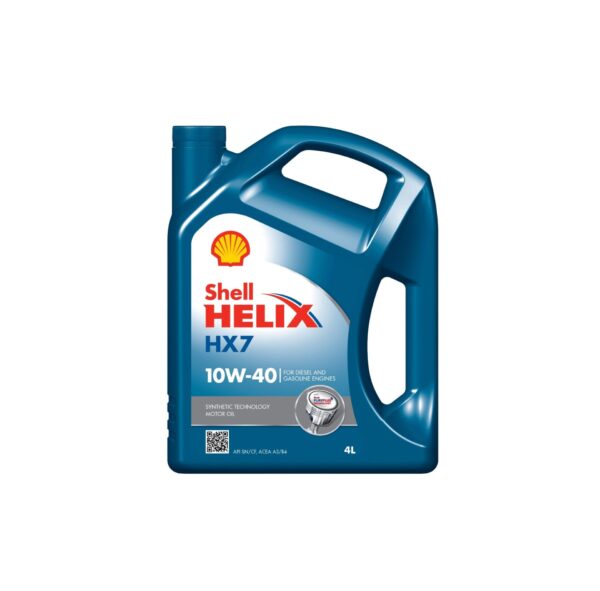 Helix HX7 10w-40 - 4L - olej silnikowy - SHELL 1