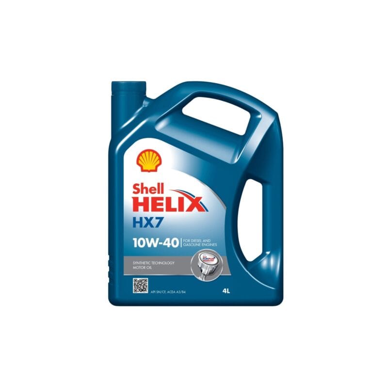 Helix HX7 10w-40 – 4L – olej silnikowy – SHELL
