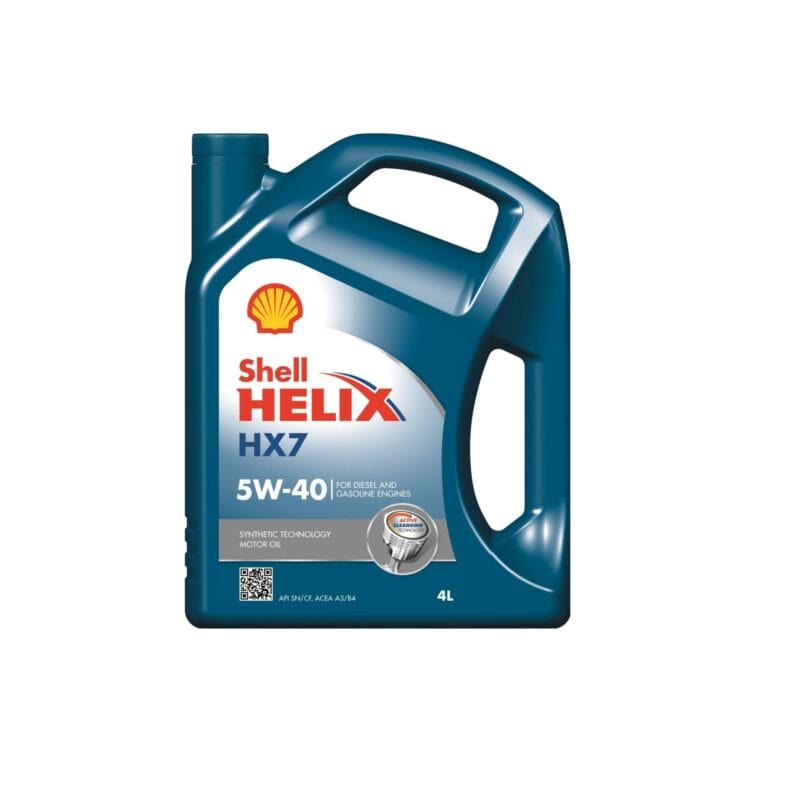 Helix HX7 5w-40 – 4L – olej silnikowy – SHELL