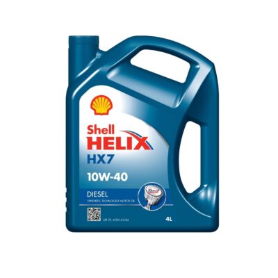 Helix HX7 Diesel 10w-40 - 4L - olej silnikowy - SHELL