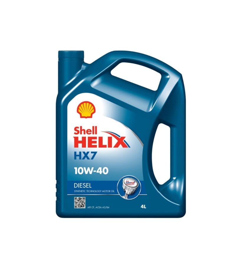 Helix HX7 Diesel 10w-40 – 4L – olej silnikowy – SHELL