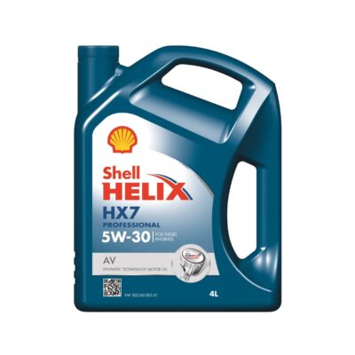 Helix HX7 Professional AV 5W-30 - 4L - olej silnikowy - SHELL