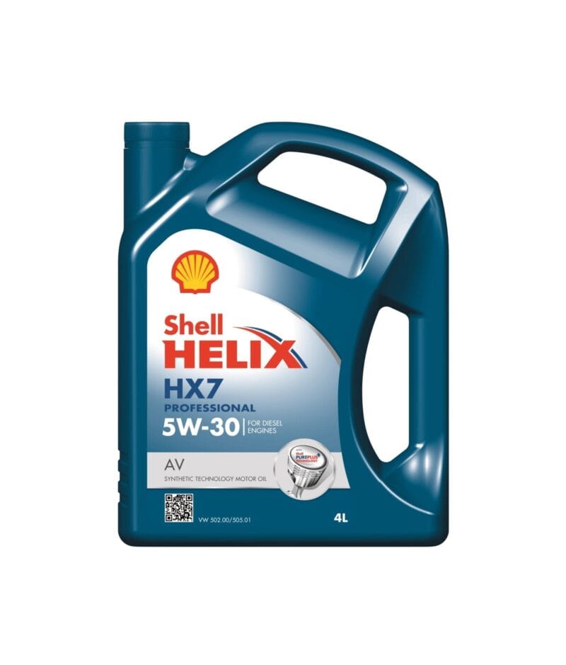 Helix HX7 Professional AV 5W-30 – 4L – olej silnikowy – SHELL