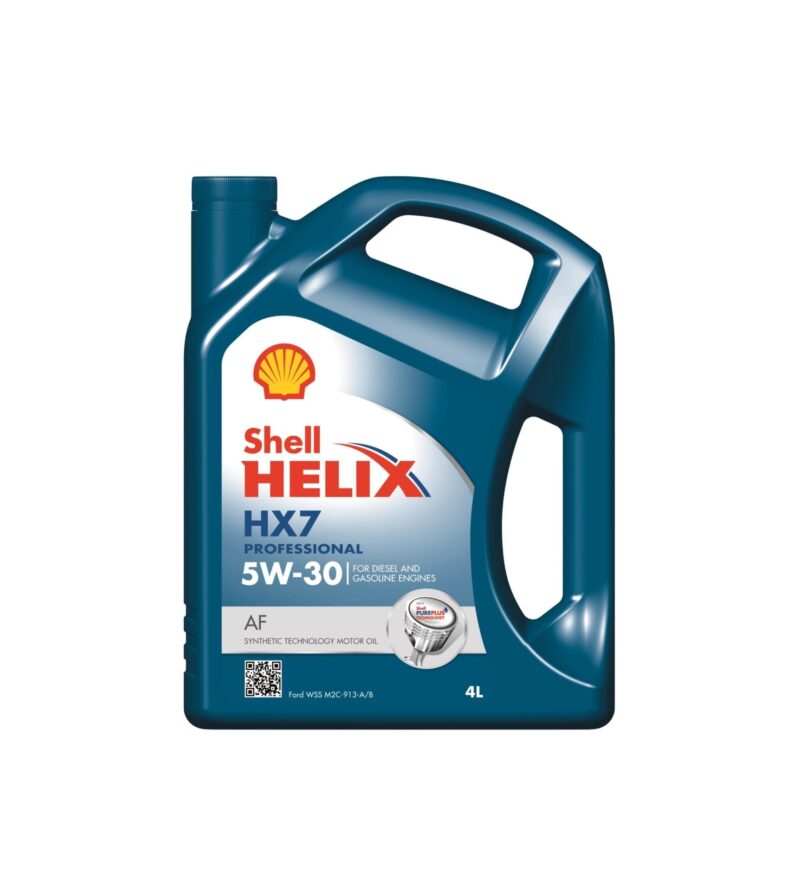 Olej silnikowy – Helix HX7 Professional AF 5W-30 – 4L – SHELL