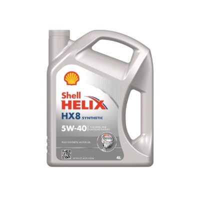 Helix HX8 Synthetic 5w-40 - 4L - olej silnikowy - SHELL