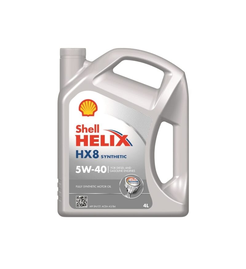 Helix HX8 Synthetic 5w-40 – 4L – olej silnikowy – SHELL