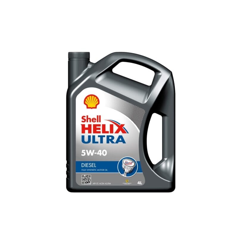 Helix Ultra Diesel 5W-40 – olej silnikowy – 4L – SHELL