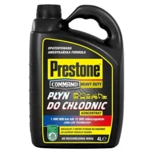 Płyn do chłodnic - KONCENTRAT 4L - COMMAND - 778822 - PRESTONE