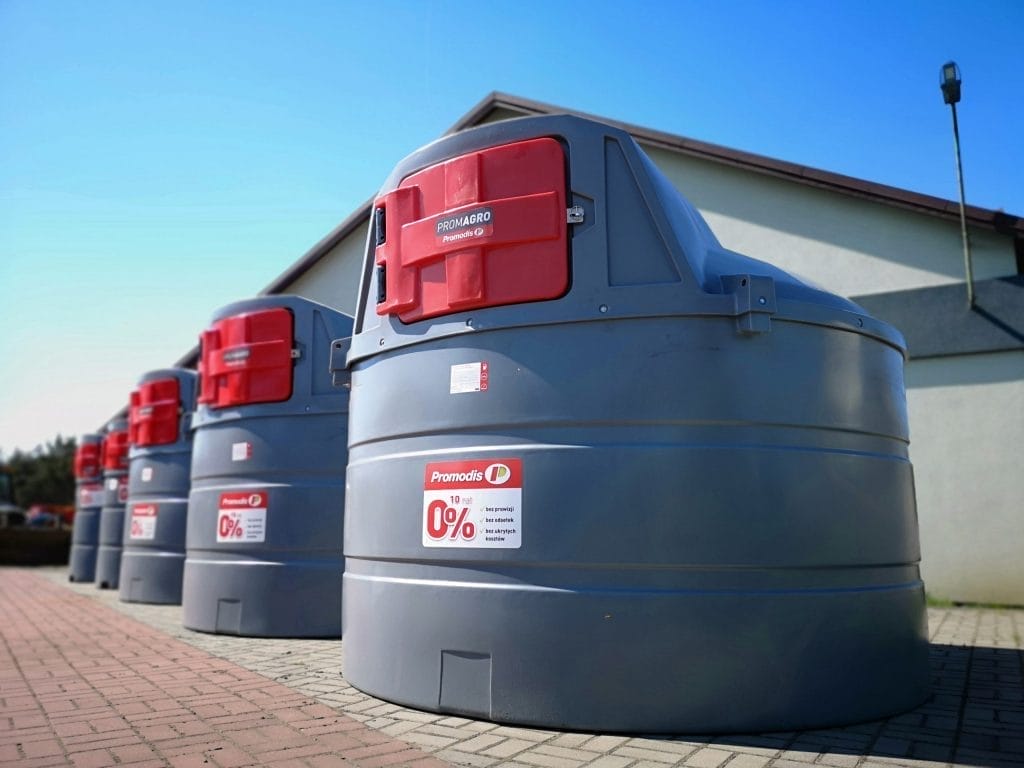 Zbiornik na paliwo 5000L – z dystrybutorem – PROMAGRO