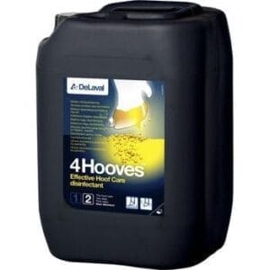 4 HOOVES Środek do dezynfekcji racic 20L - 741007845 - DeLaval