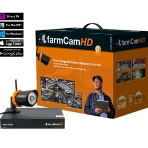 System monitoringu - FarmCam HD - 1 kamera - LudaFarm