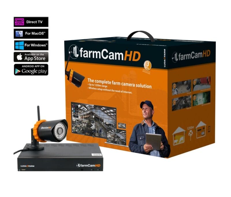 System monitoringu – FarmCam HD – 1 kamera – LudaFarm