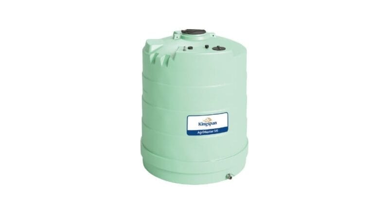 Zbiornik do nawozów płynnych z 2″ zaworem kulowym – RSM – Jednopłaszczowy – 9000L – 0282001 – Kingspan