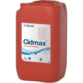 CIDMAX 25L - kwaśny płyn do dojarki - 92053525 - DeLaval 1