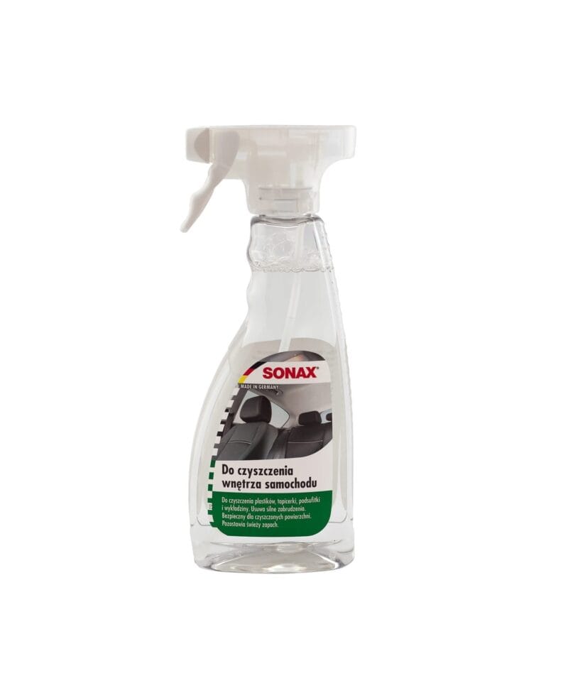 Płyn do czyszczenia wnętrza samochodu 500ml – SONAX
