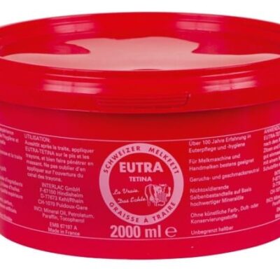 Krem do wymion 2000ml (2L) -  Eutra Tetina