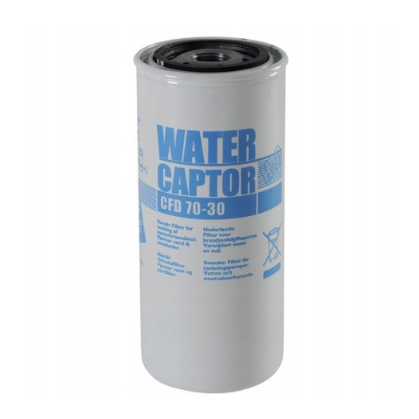 Filtr CFD 70-30 - Filtr PIUSI do paliwa - 70L/min z separatorem wody - F0061101A 1