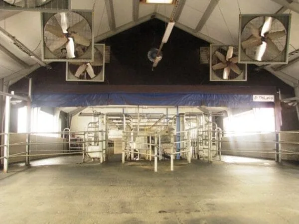 Wentylator - Mieszacz powietrza DF1250 - DeLaval