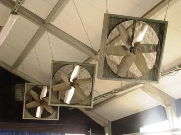 Wentylator - Mieszacz powietrza DF1250 - DeLaval