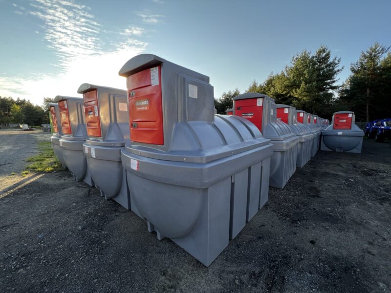 Zbiornik na paliwo 2500L – z dystrybutorem – PROMAGRO