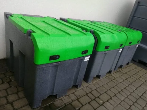 Zbiornik 400L - mobilny zbiornik na olej napędowy - FORTIS