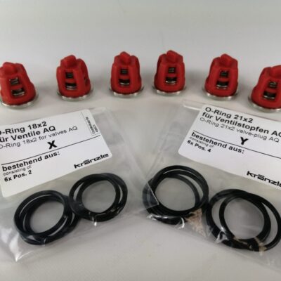 Zestaw naprawczy KRANZLE - zestaw zaworów do APG - 41.748