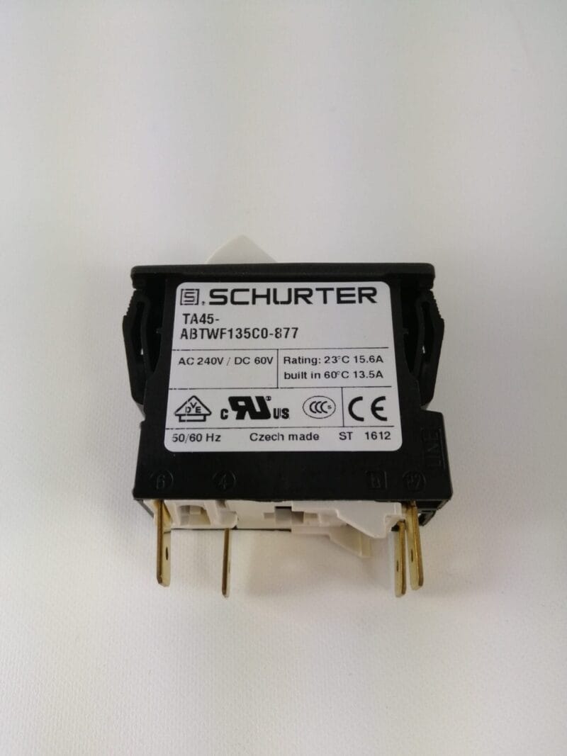 Wyłącznik Schurter 411102 do myjek Kranzle