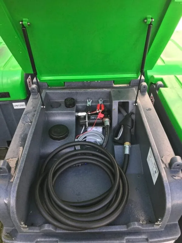 Zbiornik 400L - mobilny zbiornik na olej napędowy - FORTIS