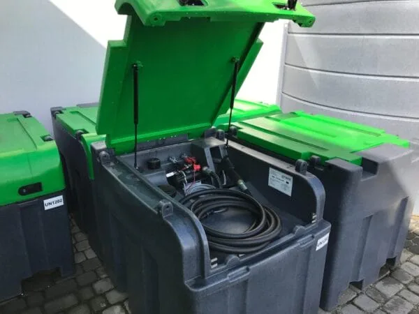 Zbiornik 400L - mobilny zbiornik na olej napędowy - FORTIS