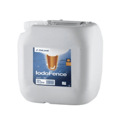 IodoFence gęsty, barierowy środek na bazie jodu do dezynfekcji strzyków - 741006645 - 10 L - DeLaval