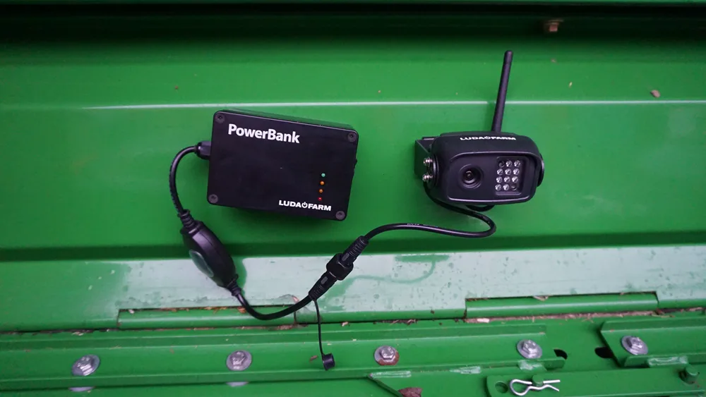 Kamera do maszyn rolniczych - MachineCam Mobility - LudaFarm 4 Kamera do maszyn rolniczych - MachineCam Mobility - LudaFarm