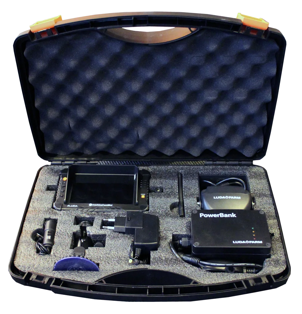 Kamera do maszyn rolniczych - MachineCam Mobility - LudaFarm 2 Kamera do maszyn rolniczych - MachineCam Mobility - LudaFarm