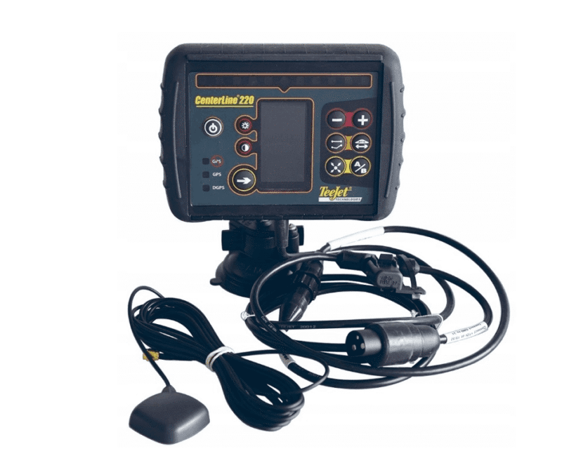 Nawigacja rolnicza – GPS rolniczy – CENTERLINE 220 GPS – antena PATCH – TeeJet