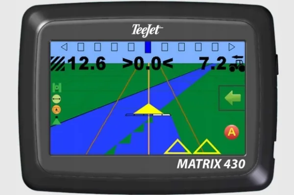Nawigacja rolnicza - GPS rolniczy - Teejet MATRIX 430 - antena RXA30 - TeeJet