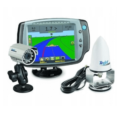Nawigacja rolnicza - GPS rolniczy - MATRIX 840GS - antena RXA30 - kamera RealView - TeeJet