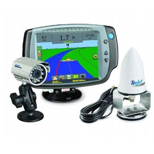 Nawigacja rolnicza - GPS rolniczy - MATRIX 840GS - antena RXA30 - kamera RealView - TeeJet 1
